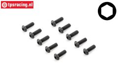 LOS235007 Rundkopfschraube M4-L12 mm, 10 St.