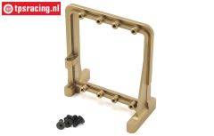 TLR351002 Alu-Doppel lenkservo halter TLR 5IVE-B, 1 st.
