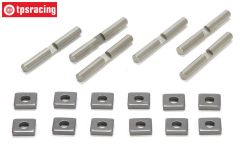 TLR352001 Tuning Differential Teilen TLR-LOSI-BWS, Set