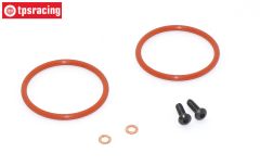 TLR353004 Stoßdämp-O-ring LOSI-BWS-TLR, Set