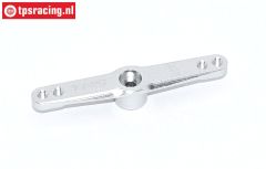 TPS0023 Alu-Servohebel 25Z- L55 mm Silber, 1 st.