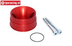 TPS0490/10 Alu-Luftfilter venturie Ø47 mm, set