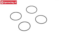 TPS0490/11 Venturie Luftfilter O-Ring Ø24-H1 mm, 4 St.
