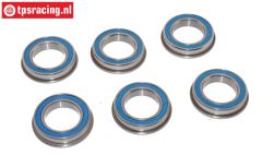 TPS9504 LOSI 5T Diff. Kugellager Ø15-Ø24-H5 mm, 6 st.