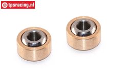 TPS4466/2 HD Gelenkkugel Ø5-Ø13-H8 mm, 2 st.
