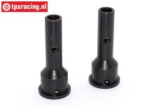 BWS59100 Rad Achse BWS-LOSI, 2 st.
