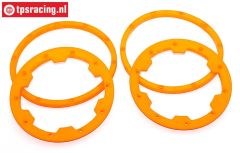 TPS5030/OR HD Nylon Felgenringe Orange Ø120 mm, 4 st.