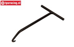 TPS0390 Auspuff Federspanner-abzieher, 1 st.