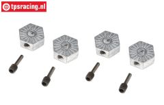 LOS242053 Radadapter 17 mm LMT Truck, 4 st.