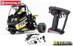 XR83001-04 X-Rider Flamingo Schwarz RTR, Set