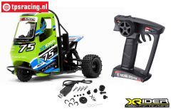 XR83001-03 X-Rider Flamingo Grün RTR, Set