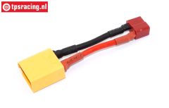 TPS4020 Adapterkabel XT90 männlich-T Stecker Buchse, 1 St.
