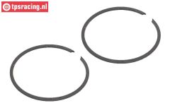 TPS0311/56 Flex Kolbenring Ø36-1,0 mm, 2 st.