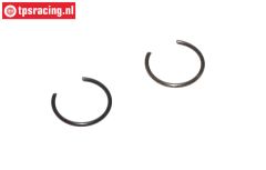 ZN0023 Zenoah Kolbenbolzen clips Ø9,4 mm, 2 st.