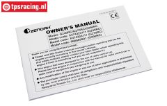ZN02010 Zenoah G240-G270-G290 Serviceheft, 1 st.