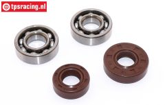 ZN0015S Zenoah-Viton Kurbelwellelager, Set