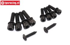 TPS0588/10 Motorschrauben Zenoah-Chung Yang, set