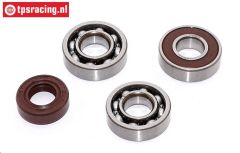 ZN0017S Zenoah Kurbelwellelager G240-G270-G290, Set