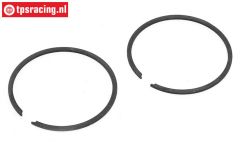 TPS32025S Flex Kolbenring G320-32 cm³ Ø38 1,0 mm, 2 st.