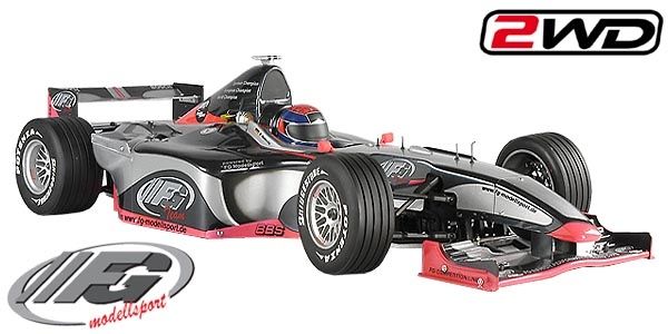 Bauanleitung FG Formule 1 Competition