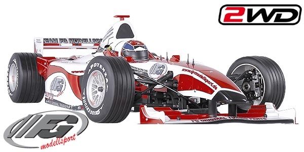 Bauanleitung FG Formule 1 Sports-Line