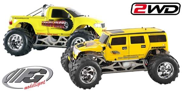 Bauanleitung FG Monster-Hummer-Jeep Sports-Line