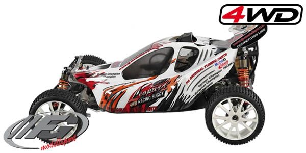 Bauanleitung FG Leopard Competition 4WD