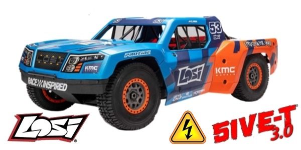 Bauanleitung LOSI 5IVE-TE 3.0