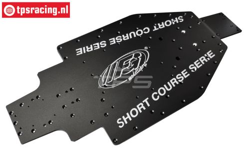 FG66202 Alu-Chassis Short Course-E, 1 st.