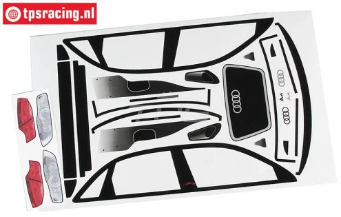 FG4153/01Team Dekorbogen Audi A4 DTM, Set