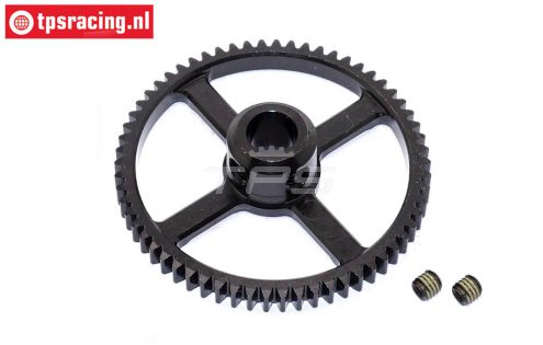 FG6494/01 Stahl zahnrad 62Z, 1 st.