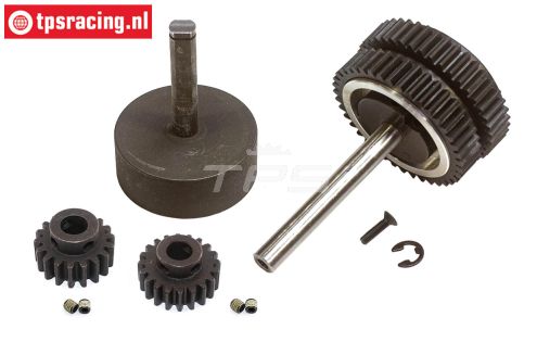 FG7453 2-Gang Getriebe FG 1/6 4WD, Set