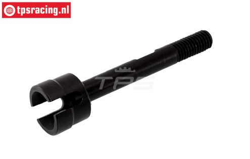 FG6079/02 Radachse hinten stift-antrieb M8-L74 mm, 1 St.