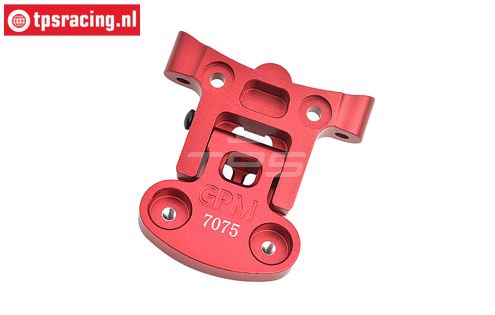 MX330-R PROMOTO Kotfl.-lhalter hinten Rot, Set