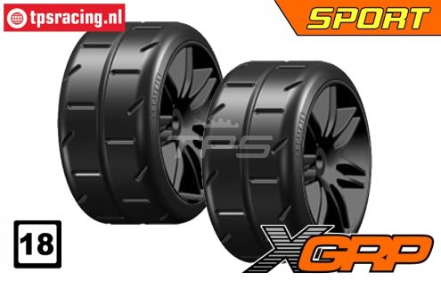 GWH02-XS1B 1/5 Reifen Extra Soft Ø120 mm, 2 st.