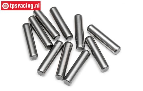HPI96501 Stahl Pin Ø4-L18 mm, 10 st.