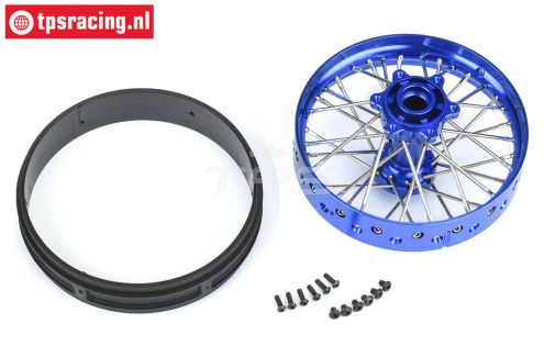 PRO283700T1 Pro-Spec V2 hinter felge Blau/Blau, set
