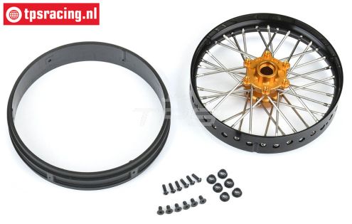 PRO283600T3 Pro-Spec V2 vorder felge Schwarz/Gold, set