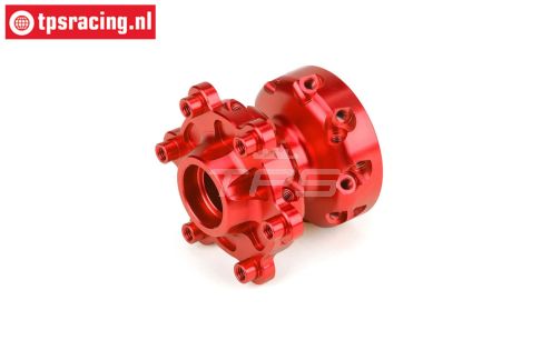 PRO283603 Pro-Spec Alu-Vorderachse Rot, 1 St.