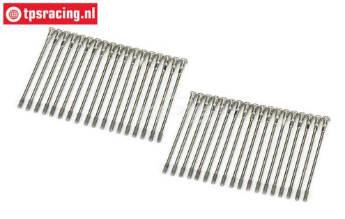 PRO283601 Pro-Spec Speichen vorne, 36 st.