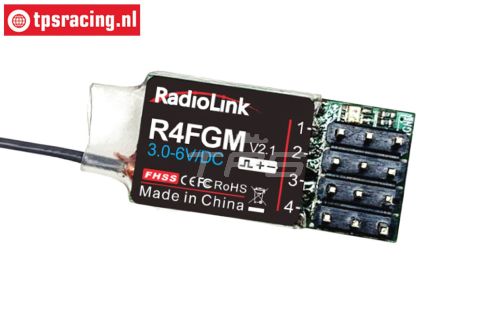 Radiolink R4FGM V2.1 2.4 Gig MINI-Empfänger