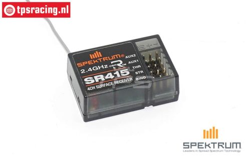 SPMSR415 Spektrum SR415 Sport Empfänger, 1 st.