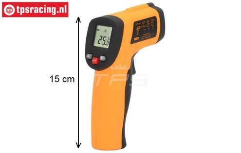 TPS0761 Thermometer Infrarot-Laser-Point Pistole, 1 stk.