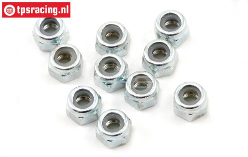 TLR6313 Selbstsicherende mutter M3, 10 st.