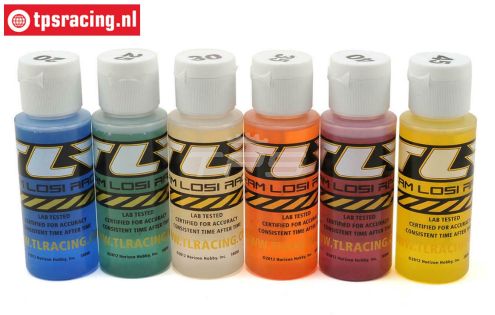 TLR74020 Silikonöl Sorti 50 ml, Set