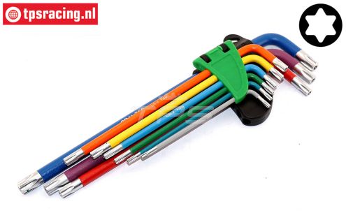 TPS2020/20 Torx-Schlüsselsatz T10~T50 mm, 9-tlg.