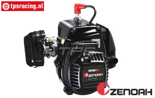 G290RC Zenoah motor 29 cc, 1 st.