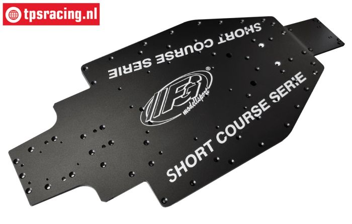 FG66202 Alu-Chassis Short Cross-E, 1 st.