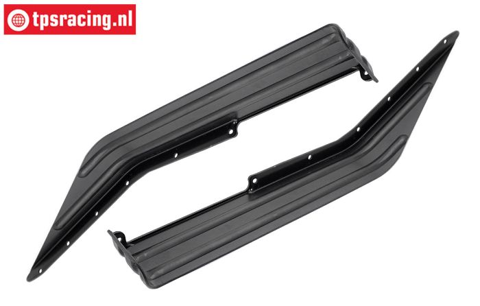FG67152 ABS Chassis Spritzschutz Short Cross, Set