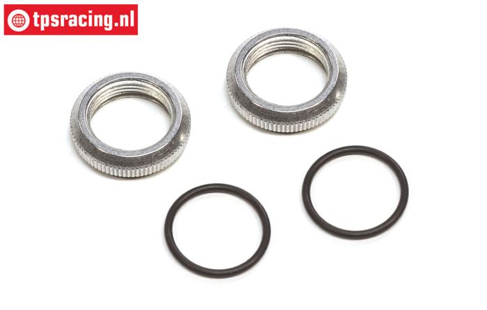 FG7095 Alu-Stoßdämpfer Einstellring M16, Set